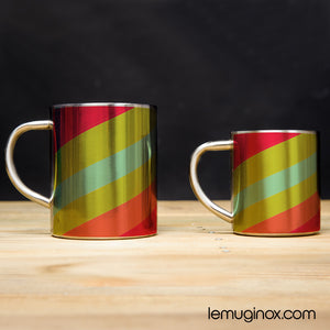 Tasse et mug en Inox Colors