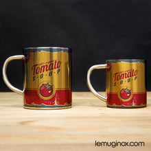 Charger l&#39;image dans la galerie, Tasse et mug en Inox Tomato soup