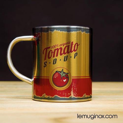 Tasse en Inox Tomato soup