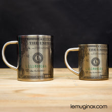 Charger l&#39;image dans la galerie, Tasse et mug en Inox Dollar