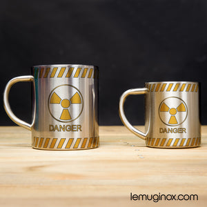Tasse et mug en Inox Radioactivité