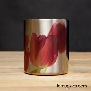 Tasse en Inox Tulipes